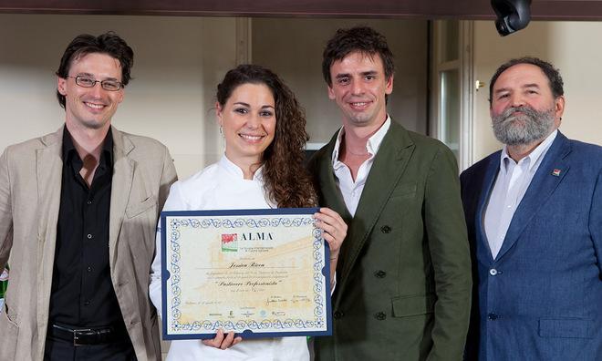 Jessica Ricca, maestra di pasticceria