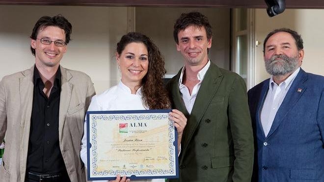 Jessica Ricca, maestra di pasticceria