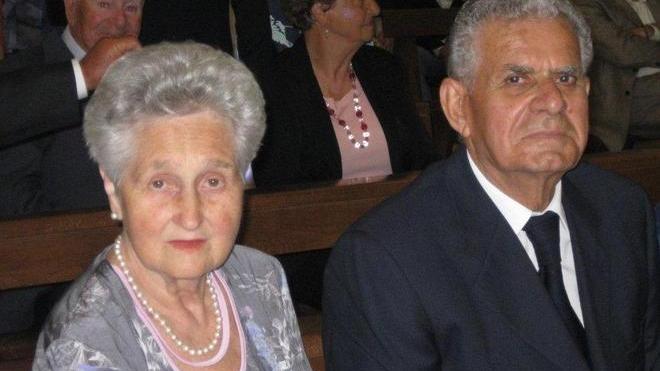 Elio e Maria insieme da 60 anni Oggi cerimonia