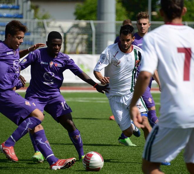 Il Pontedera fa secchi i baby campioni viola