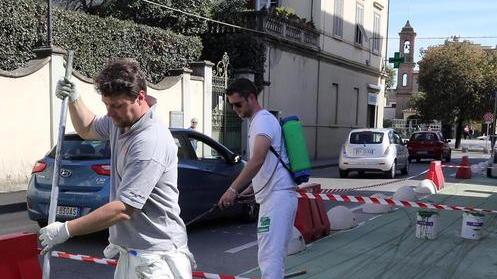 Aperto un nuovo parcheggio e un pezzo di pista ciclabile