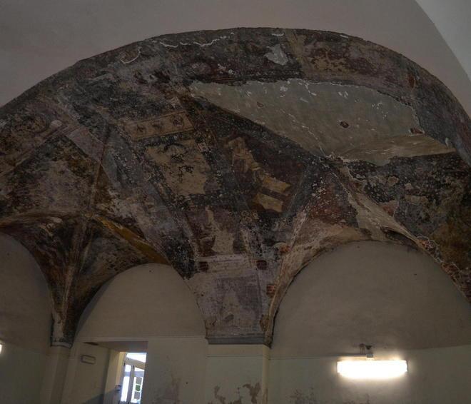 Restauro con lo sponsor a San Miniato funziona 