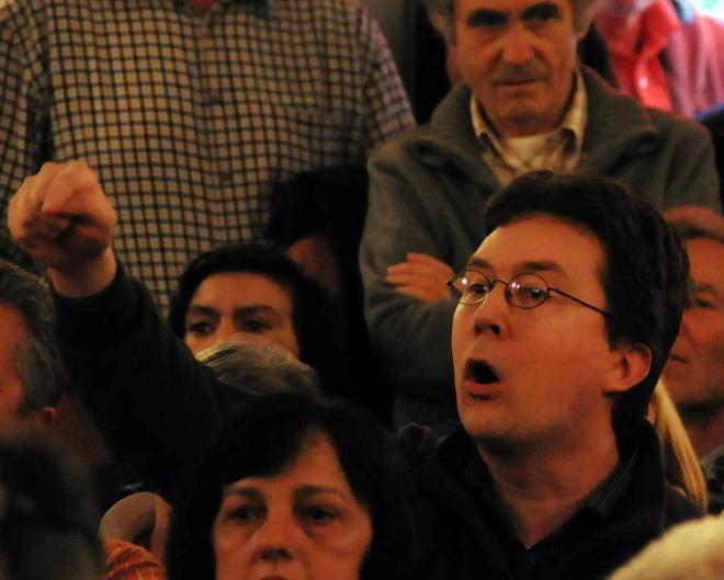 Eolico, sospeso l’incontro fra progettisti e popolazione 