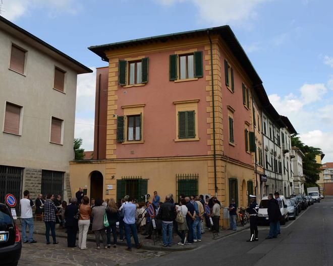 Taglio del nastro per la Casa della Carità 