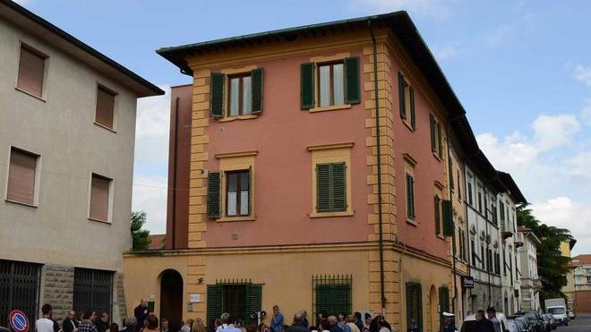 Taglio del nastro per la Casa della Carità