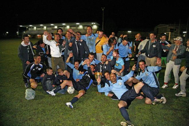 Calcio, al Cicli Maggi lo scudetto Uisp: la vittoria arriva ai calci di rigore 