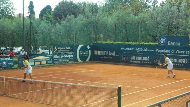 Tennis, Capecchi e Stefanini vincono il doppio al Città di Prato