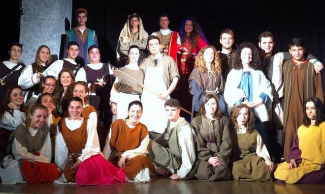 In scena i ragazzi dell’oratorio