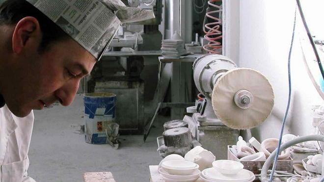 Laboratori di alabastro, sconti sull’affitto