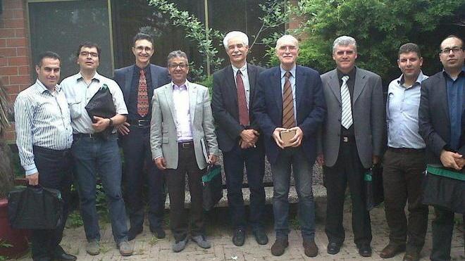 Delegazione Palestinese alla Geofor