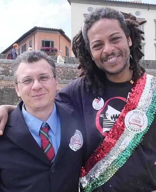 Un eritreo testimonial di Auletta 