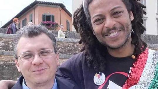 Un eritreo testimonial di Auletta