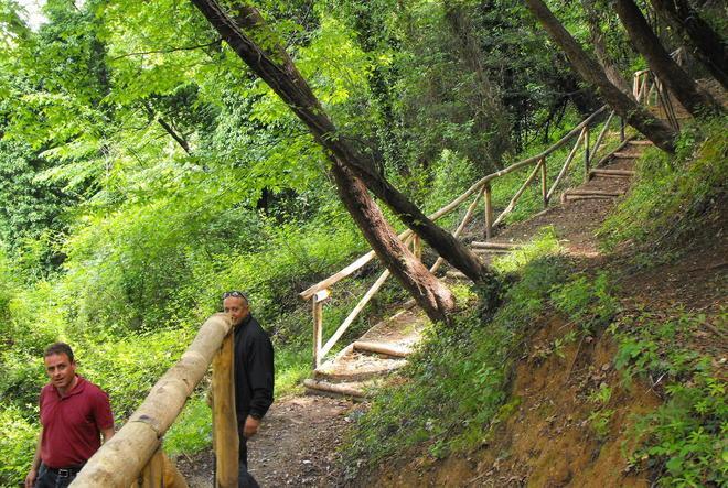 Passeggiata e festa per il sentiero delle fate
