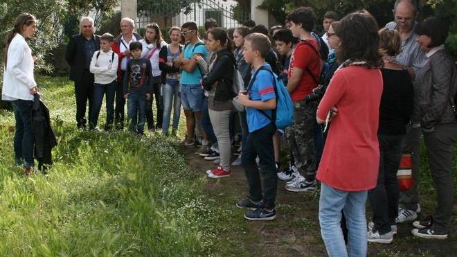 Scuola&legalità: alunni in visita ai beni confiscati agli usurai