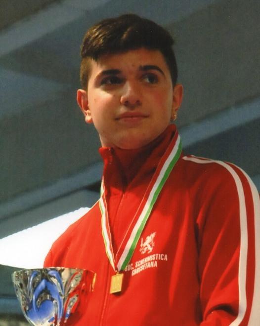 Angeletti argento di prestigio ai campionati italiani di Riccione