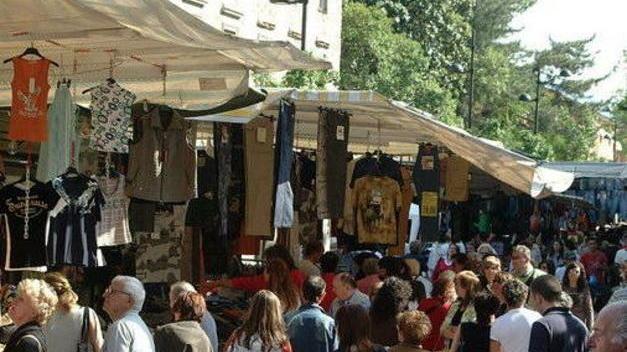Oltre novanta banchi domani alla fiera di San Concordio