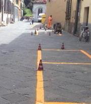 Nuovi stalli gialli in centro, si recupera anche via Civitali