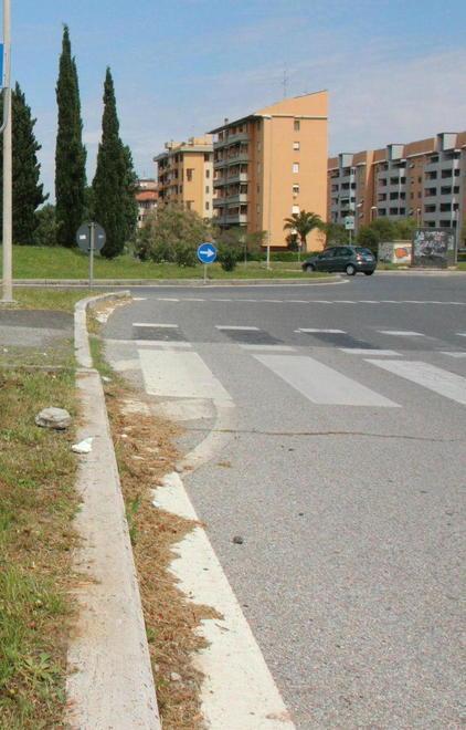 Anziana investita sulle strisce 