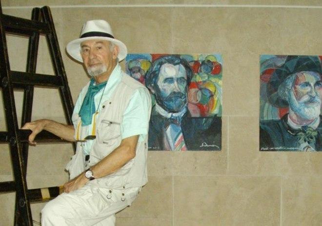 Daniel Schinasi, omaggio a Verdi nel cuore di Israele