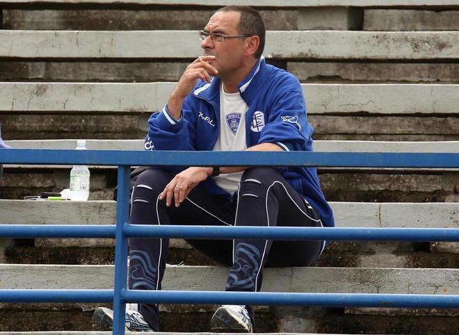 Sarri: «Guardiamo solo in casa nostra» 