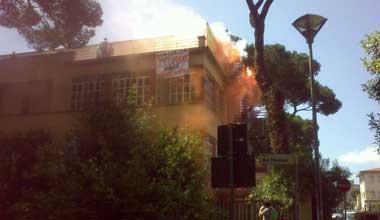 Emergenza casa, Collegio Colombo occupato 