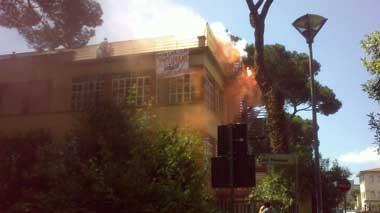 Emergenza casa, Collegio Colombo occupato