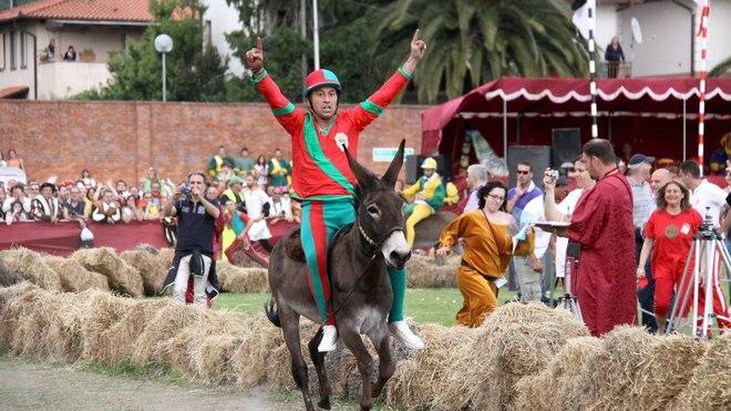 La Lucertola fa il bis e vince il Palio 2013