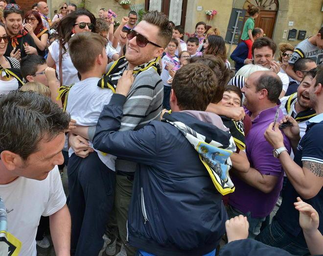 Fucecchio, trionfo della Ferruzza nel Palio dei bambini 