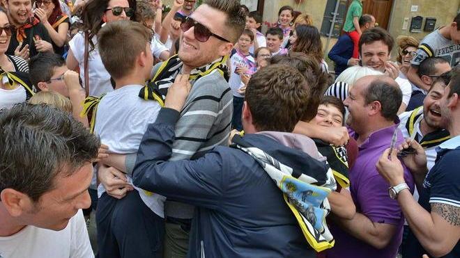 Fucecchio, trionfo della Ferruzza nel Palio dei bambini