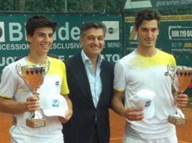 Capecchi e Stefanini campioni nel doppio 