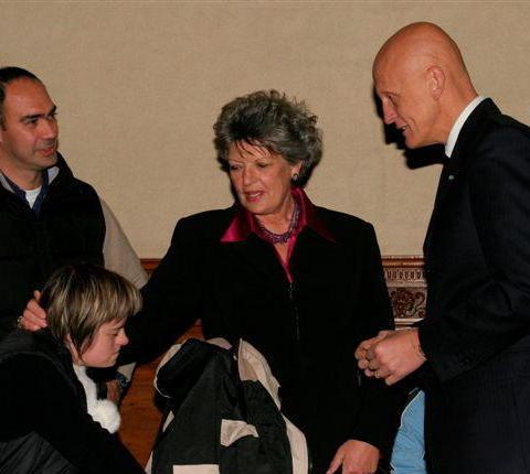 «Un immenso grazie ai pratesi, generosi anche in tempo di crisi» 