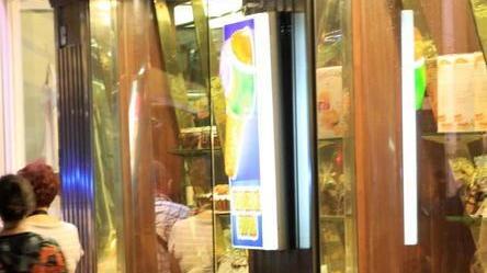 Gianluca Giovannini: caffè e golosità in piazza Giusti