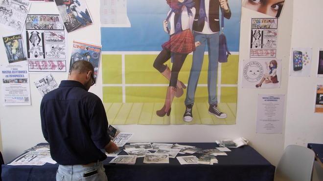 Le tecniche Manga al Festival del fumetto