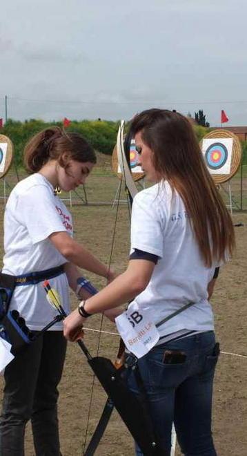 Pisa, terra di arcieri La mira infallibile di Talini e Bianchi 