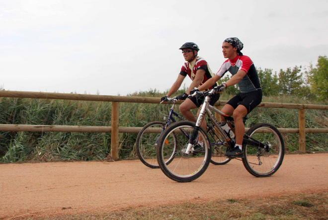 Da Bozzano a Massarosa in bicicletta