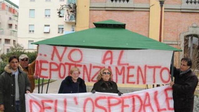 Il documento per salvare l’ospedale sarà portato alla commissione in Regione