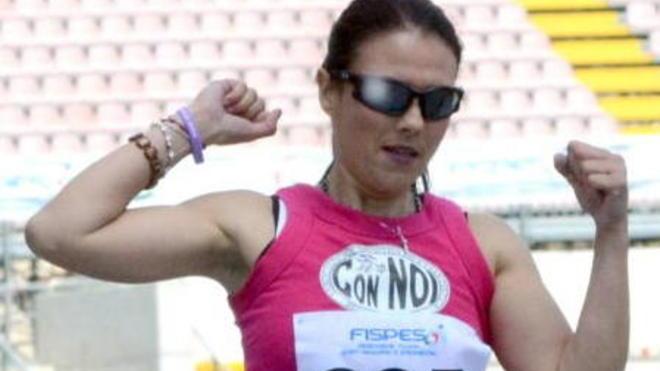 Doppio successo per Giusy Versace Titolo e record italiano sui 100 metri