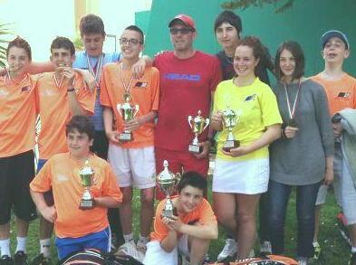 Andrea Nieri campione under 14 