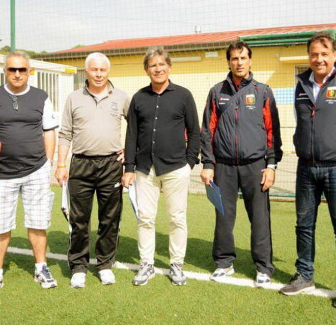 I giovanissimi all’esame dei tecnici del Genoa calcio
