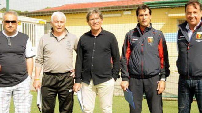 I giovanissimi all’esame dei tecnici del Genoa calcio