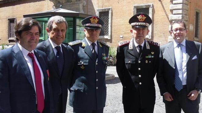Vinchesi alla giornata della memoria