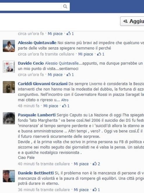 Su Fb: «Noi siamo più bravi a impedire che qualcuno vada...»