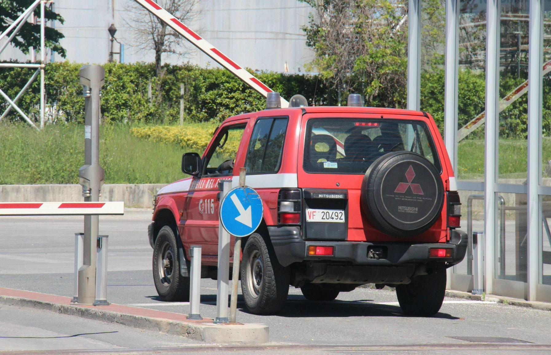 Stagno, scatta l'allarme all'Eni: ma è solo vapore 