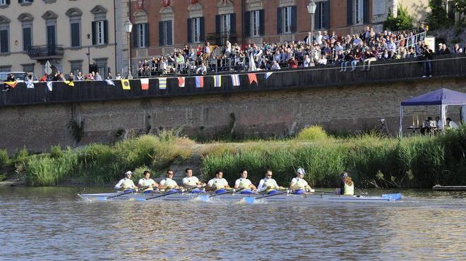 Regata Pisa-Pavia, conto alla rovescia