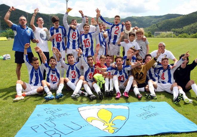 I Giovanissimi del Coianosantalucia salgono nella categoria èlite 