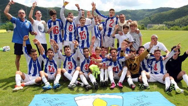 I Giovanissimi del Coianosantalucia salgono nella categoria èlite