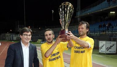 Calcio Uisp: il trionfo della Real Isola nella finalissima del Carlo Castellani 