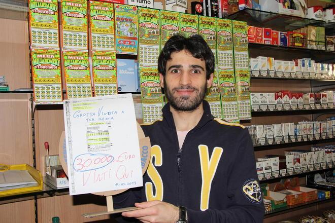 Vinti 30mila euro al “Dieci e lotto” 