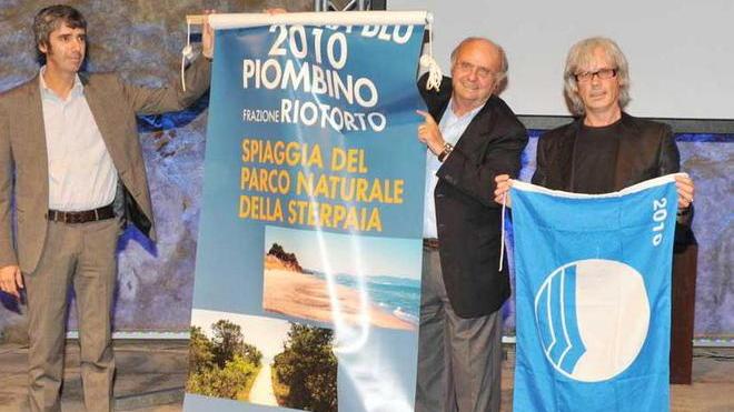 Bandiera Blu a San Vincenzo e Costa Est di Piombino