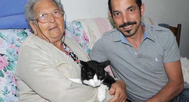 Briciolo, gatto da record: ha 21 anni ed è vispissimo 